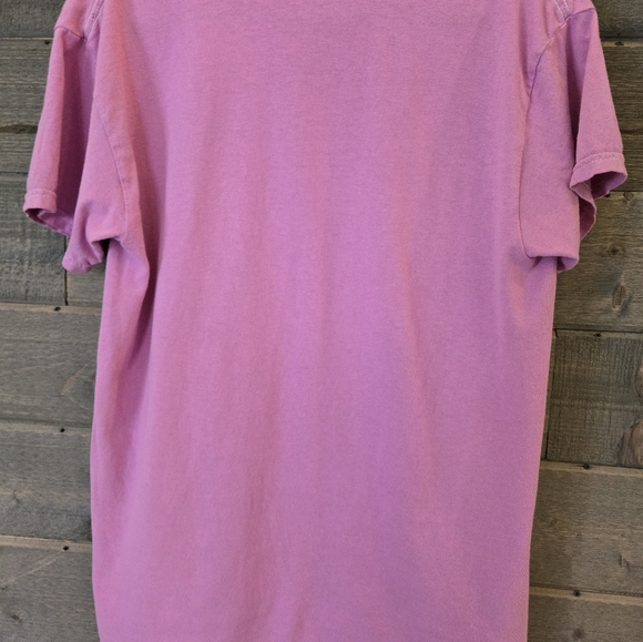 Def Leppard Laurel Graphic Band T-Shirt - Pink, Size Small - Picture 6 of 6